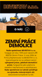 Mobile Screenshot of bevestav.cz